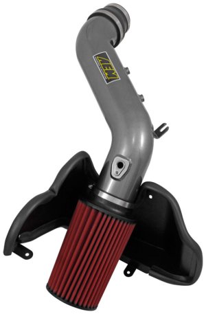 Hyundai Genesis Performance Air Intake - AEM Induction - 21-796C - Gunmetal Gray - `15-`16